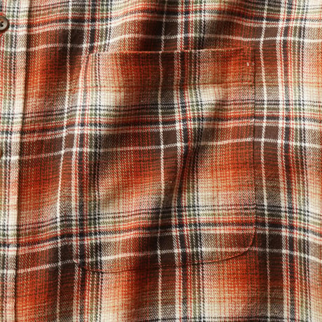 Sun River Clothing / Ombre Plaid Flannel L/S Shirt