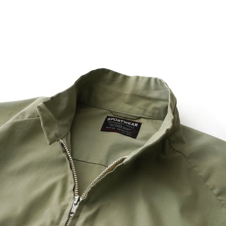 Sportwear / Vintage, Water Repellent Harrington Jacket