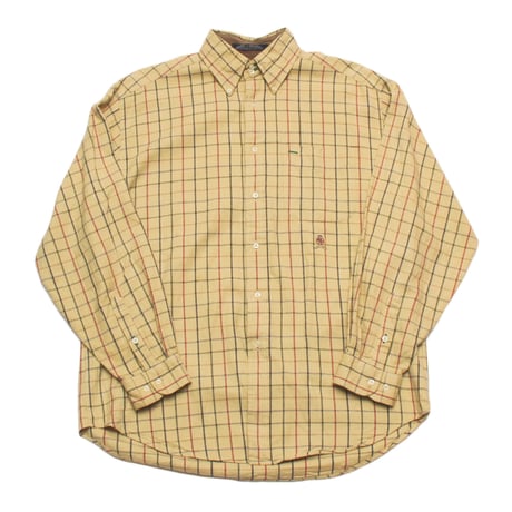 Tommy Hilfiger / 90's Vintage, B.D. Plaid Flannel L/S Shirt