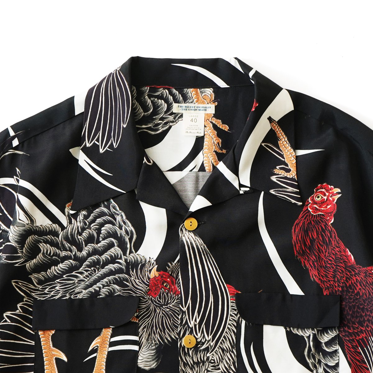 トップス THE UNION SHAMO ALOHA SHIRTS THE UNION / Shamo Aloha Shirt | ティーレコ