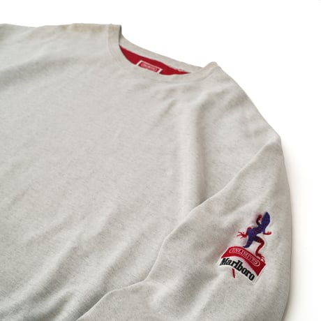 Marlboro / Vintage, Adventure Team Lizard Crewneck Sweatshirt