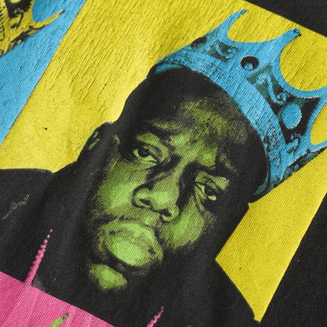 The Notorious B.I.G. / The shot Biggie S/S Tee