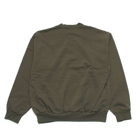 Los Angeles Apparel / Garment Dyed 14oz. Heavy Fleece Pullover Crewneck Sweatshirt