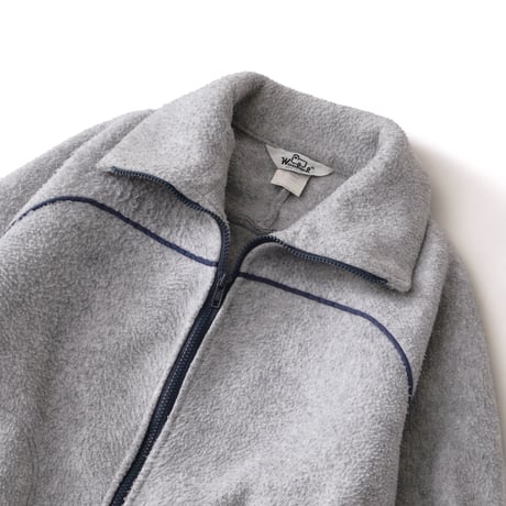 Woolrich / Vintage, Fleece Zip Up Jacket