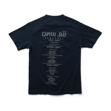 Capital Jazz Festival / 2019 S/S Tee