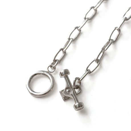 IN-PUT-OUT / "Skate Truck" Necklace