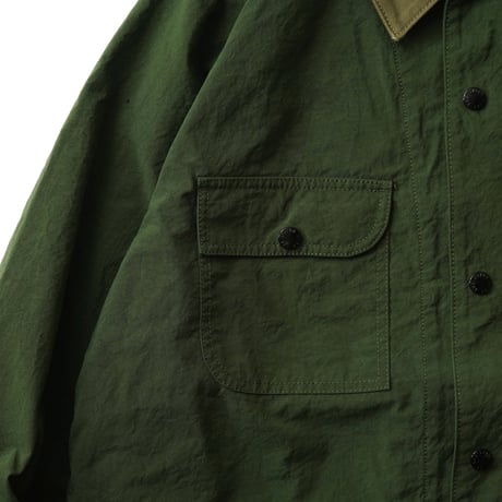 THE UNION / Nylon Coverall Jacket