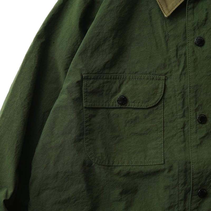 THE UNION / Nylon Coverall Jacket | ティーレコ
