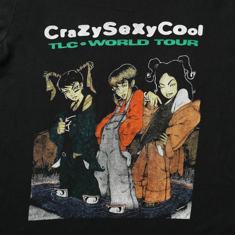 TLC / CrazySexyCool World Tour S/S Tee