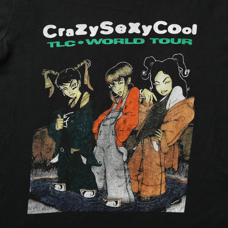 TLC 1999年ツアー Tシャツ TLC / CrazySexyCool World Tour S/S Tee | ティーレコ