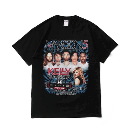 Maroon 5 / Honda Civic Tour 2013 S/S Tee