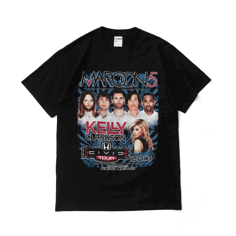 Maroon 5 マルーン5 CREW NECK TOUR トレーナー 【M】新 M5 2025 CREW NECK(TOUR MERCH BROWN) - PRINT ROCK | プリント