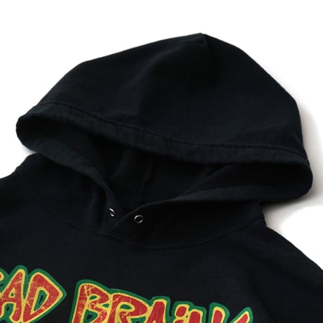 Bad Brains / Logo Hooded Sweatshirt