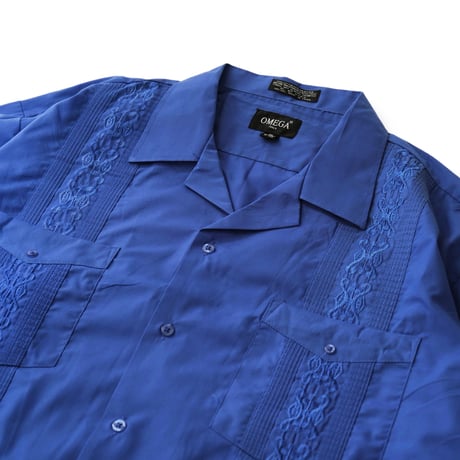 Vintage, Guayabera L/S Shirt