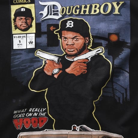 Ice Cube / Doughboy Comic S/S Tee