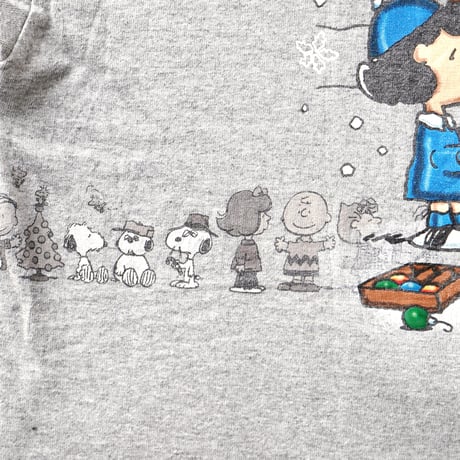 Peanuts / Santa Snoopy S/S Tee