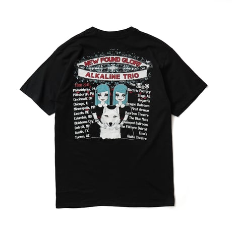 Alkaline Trio vs New Found Glory / 2013 Tour S/S Tee
