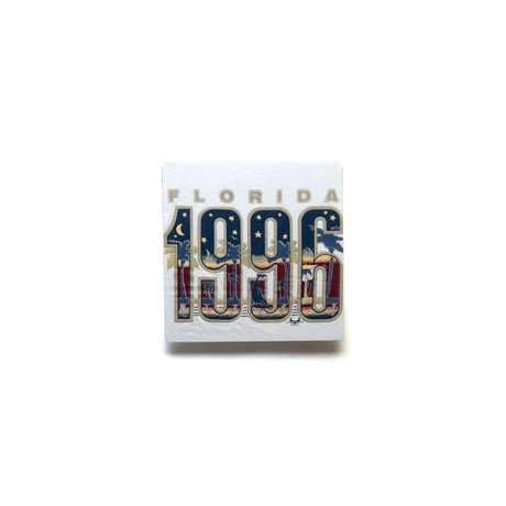 Florida / Vintage, Souvenir S/S Tee "1996"