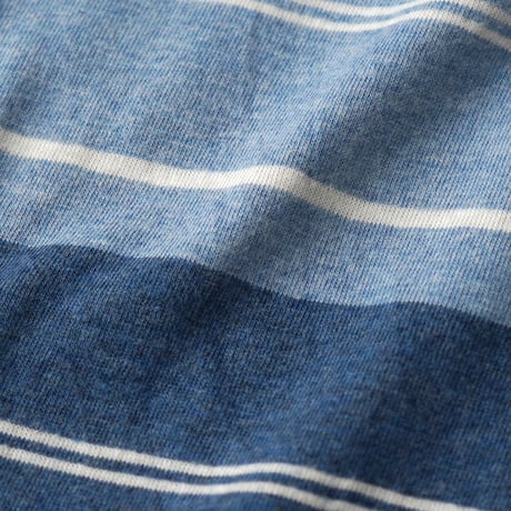 Chaps / Striped Pocket S/S Tee