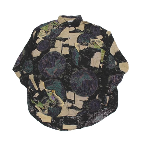 Vintage, Rayon L/S Shirt