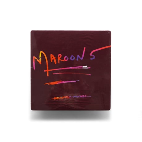 【Womens】Maroon 5 / Beautiful Mistakes S/S Tee