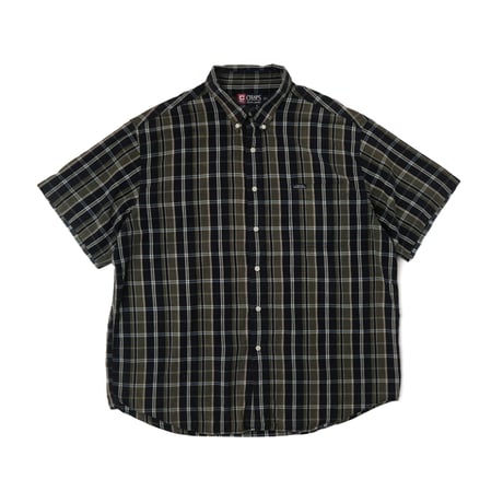 Chaps Ralph Lauren / Vintage, Plaid S/S Shirt