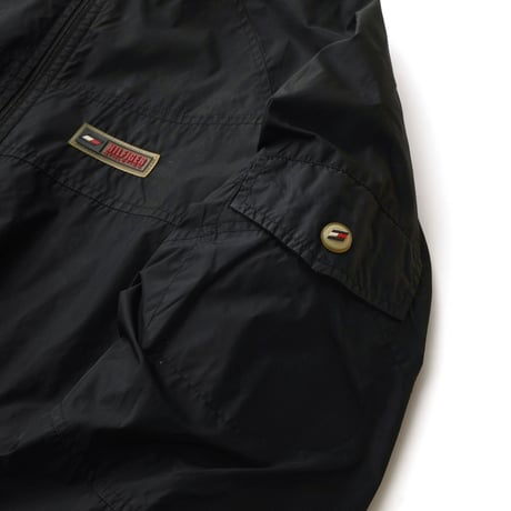 Tommy Hilfiger / Vintage, Zip Up Nylon Fleece Reversible Jacket