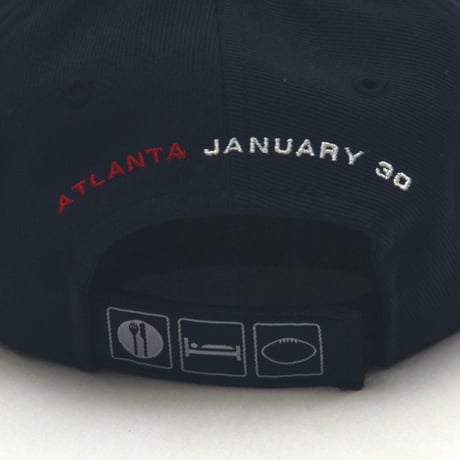 NIKE / 00's Vintage, Super Bowl XXXIV 6-Panel Velcroback Hat