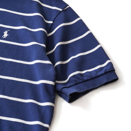 Polo Ralph Lauren / Vintage, Striped Polo S/S Shirt