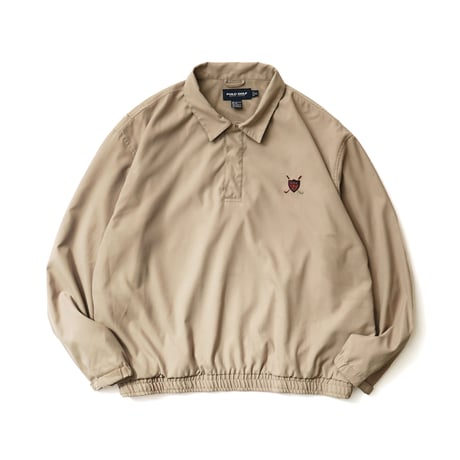 Polo Golf / Vintage, Bayport Polyester Pullover Windbreaker