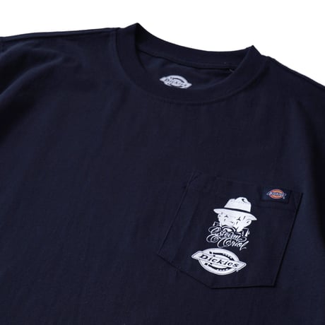 Estevan Oriol × Dickies / Pocket S/S Tee