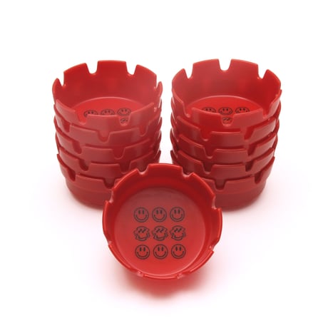 T-Shirts Record / Acid Smiley Ashtray