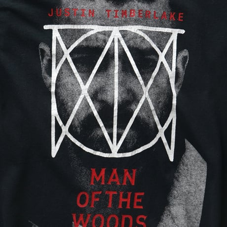 Justin Timberlake / Man Of The Woods Tour S/S Tee