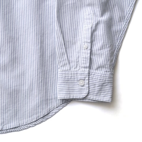 Ralph Lauren / Vintage, Striped Cotton Oxford B.D L/S Shirt "Classic Fit"