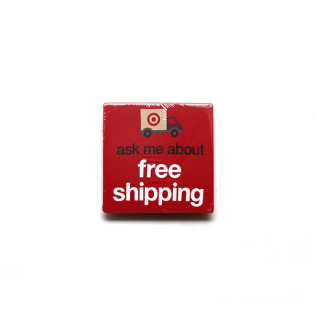 Target / Staff S/S Tee "Free Shiping"