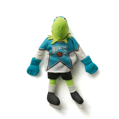 Kermit the Frog / Vintage, Plush Toy "× McDonald, NHL"