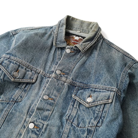 Harley Davidson / Vintage, Denim Tracker Jacket "Born In The USA"