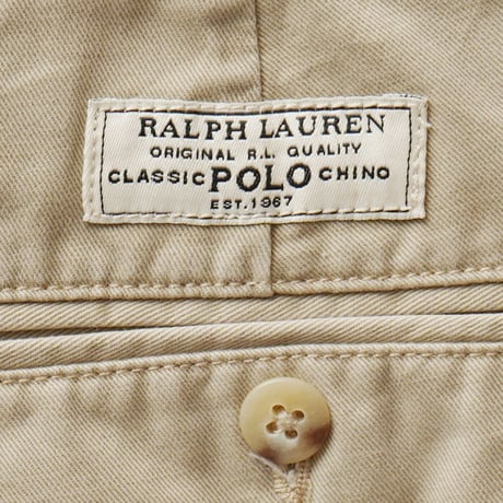 Polo Ralph Lauren / Vintage, Chino Short "Andrew Short" W : 34