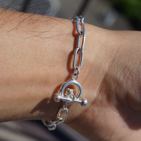 IN-PUT-OUT / "Skate Truck" Bracelet