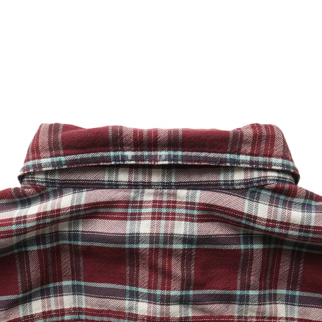 L.L. Bean / Scotch Plaid Flannel L/S Shirt