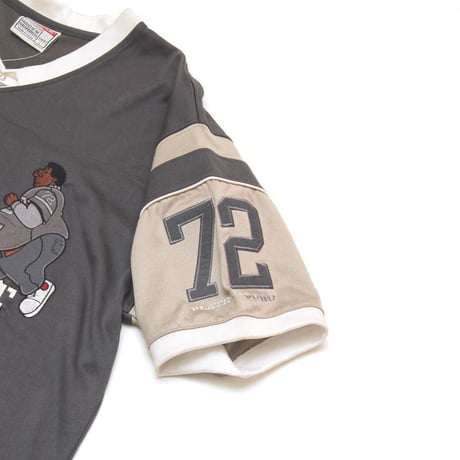 Platinum Fubu / Vintage, JunkYard Gang Football Jersey