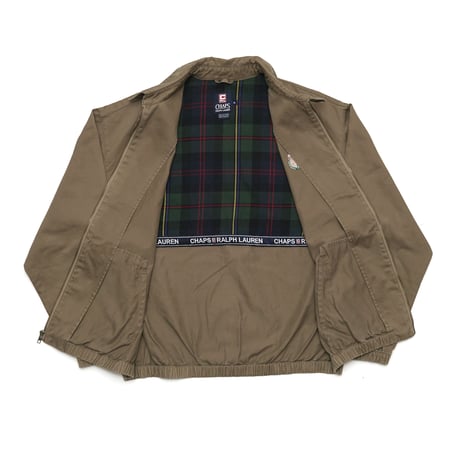 Chaps Ralph Lauren / Vintage, Bayport Cotton Windbreaker