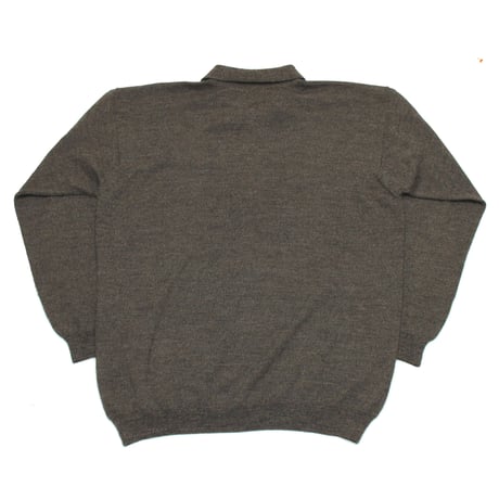 Knit Polo L/S Sweater