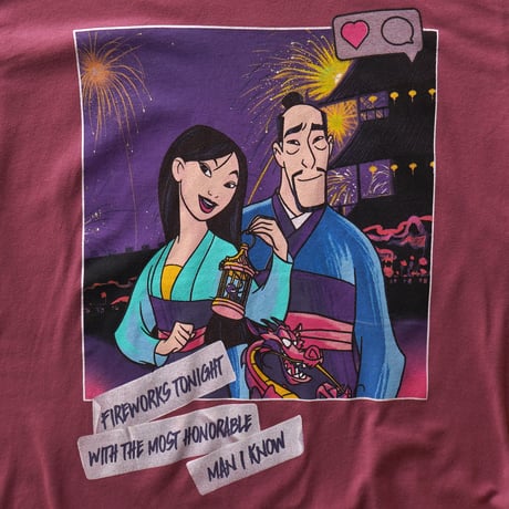 Mulan / Mulan & Zhou Social Post S/S Tee