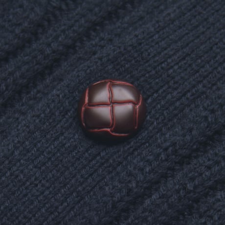 Town Craft / 80-90's Vintage, Cable Stitch Fisherman Knit Cardigan