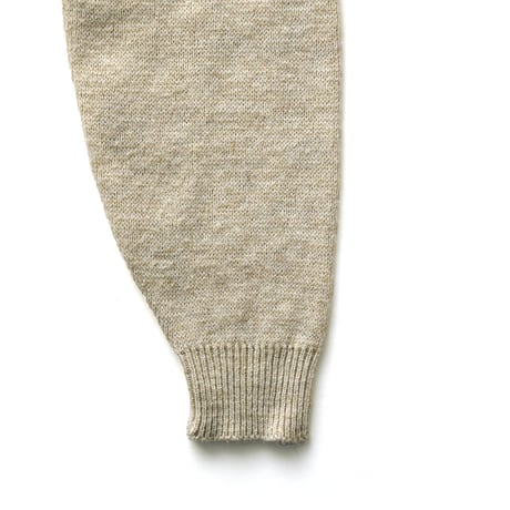 Pine State / Vintage, Wool Acrylic Knit V-neck Sweater