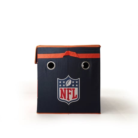 NFL / Collapsible Storage Toy Trunk "Chicago Bears"
