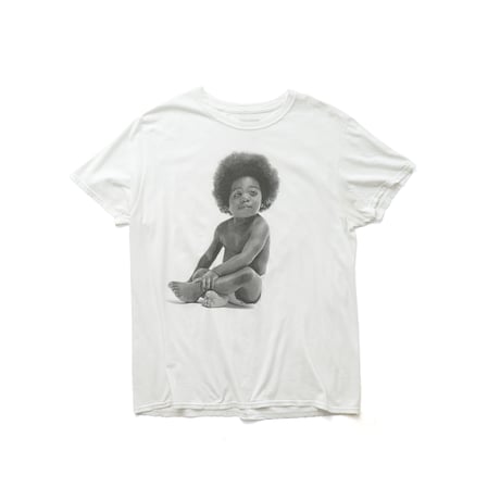 The Notorious B.I.G. / ready to die Baby Photo S/S Tee