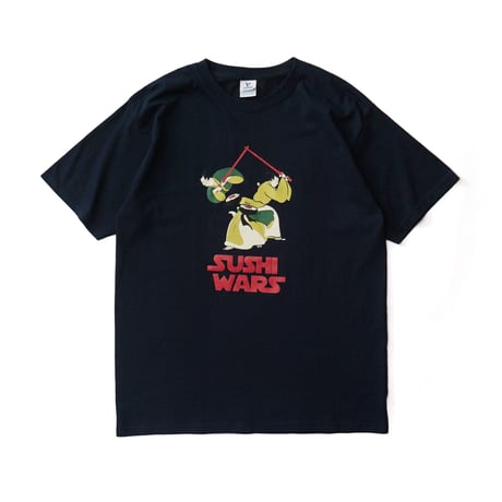 Sushi Wars S/S Tee