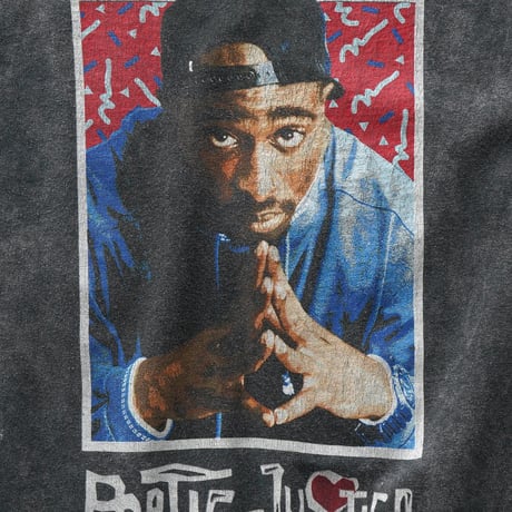 Poetic Justice / Lucky Photo Pigment Dyed S/S Tee